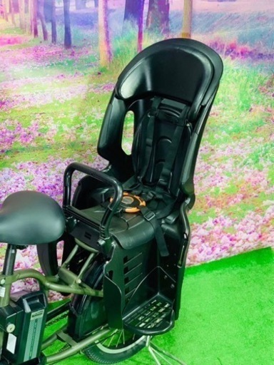    ❷5607子供乗せ電動アシスト自転車ブリヂストン20インチ良好バッテリー