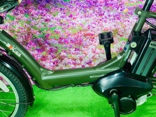    ❶5688子供乗せ電動アシスト自転車YAMAHA 20インチ良好バッテリー
