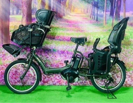    ❶5688子供乗せ電動アシスト自転車YAMAHA 20インチ良好バッテリー