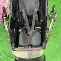 ❶5621子供乗せ電動アシスト自転車ブリヂストン 20インチ良好バッテリーの画像