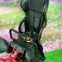 ❶5621子供乗せ電動アシスト自転車ブリヂストン 20インチ良好バッテリーの画像