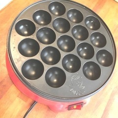 電気たこ焼き機の画像