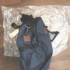 ビッグボストンバッグ未使用の画像