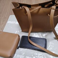 ショルダーバッグ(茶系)レディース