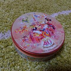 ディズニーリゾート 40周年記念 Disney お菓子の缶