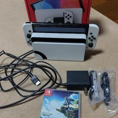 2023/05購入中古　ニンテンドースイッチ有機ELモデル＋ゼルダ