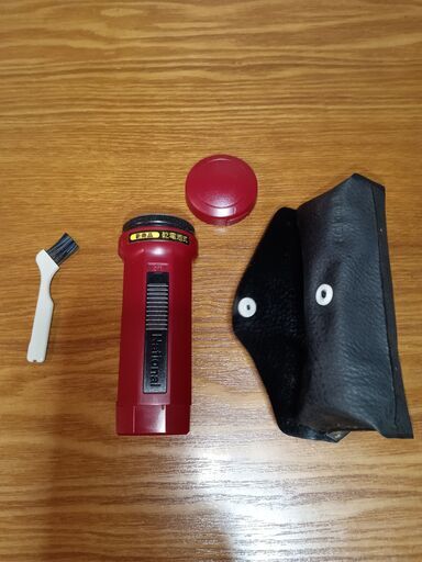 ナショナル　パナソニック　髭剃り　シェーバー　レトロ national panasonic