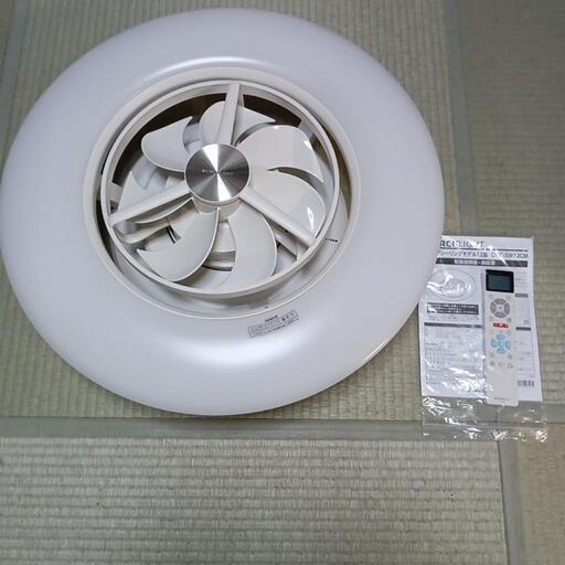 11/10迄　ドウシシャ LEDシーリングファンライト DCC-SW12CM