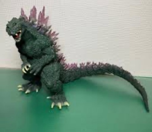 フィギュア ゴジラ酒井ゆうじ原形雛型30㎝ビッグサイズソフビ