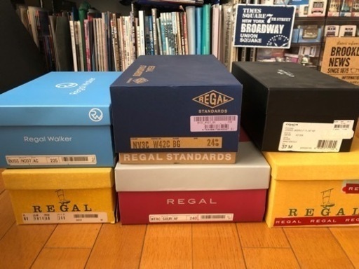 メンズREGALやレディースCOACH ブーツなど