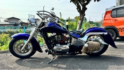 交換希望バルカン400クラシックフルカスタム (ぱっちー) 原当麻の