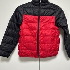 130cm ライトダウンジャケット　男の子