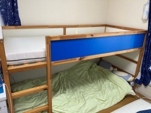 IKEA イケア キューラ KURA 二段ベッド　おまけつき