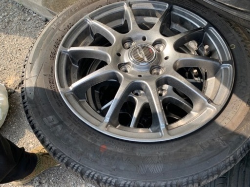 14インチ　スタッドレスタイヤ 155/65R14