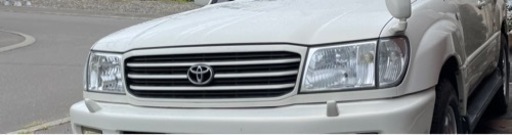 ランクル 100 前期 グリル