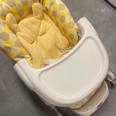 コンビ・ハイローチェア・難あり
