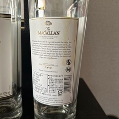 マッカラン18年 空ボトル箱付きの画像