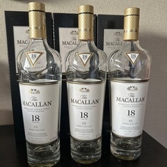マッカラン18年 空ボトル箱付きの画像