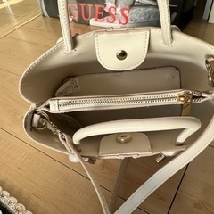 zara ショルダーバッグ　ハンドバックの画像