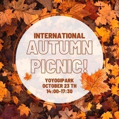 ✨International AUTUMN Picnic🍷@Yo...