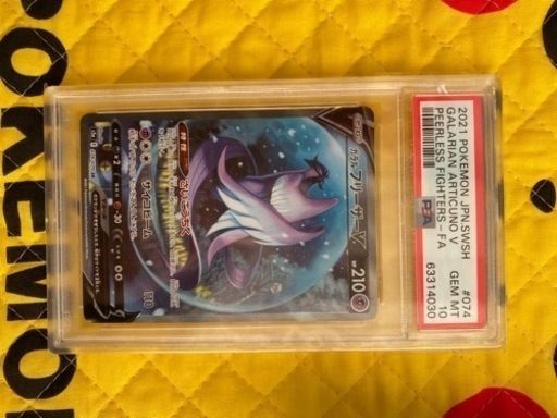 フリーザーVSA PSA10