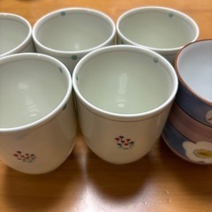 重山　湯呑み　5客➕1