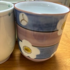 重山　湯呑み　5客➕1の画像