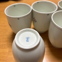 重山　湯呑み　5客➕1の画像