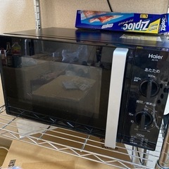 電子レンジ　無料　0円であげます
