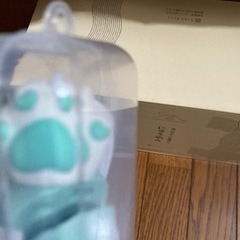 ねこねこヘアアイロンにくきゅうタイプ　ICE greenの画像