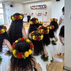 英語とハワイ語で子供フラダンス教室🌺ケイキフラ🌈さいたま市(浦和大宮岩槻)の画像