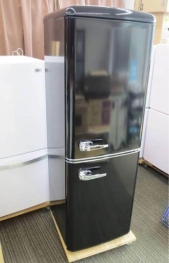 ?東京・神奈川お届け格安? 130L アイリスオーヤマ 冷蔵庫 PRR-142D-B 黒 ✨お引き取りも大歓迎✨