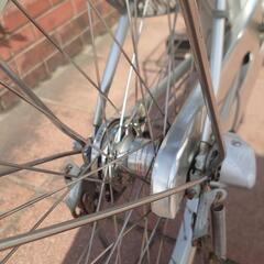 【ミヤタ　ラックル】24インチ　中古ママチャリの画像