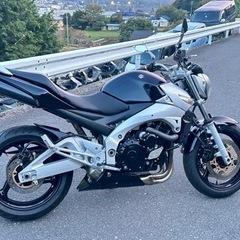 スズキGSR 400 F i 4 シリンダー車検2年付きの画像