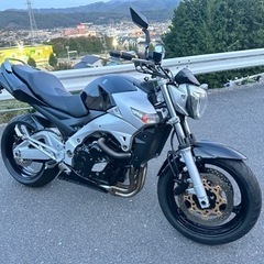 スズキGSR 400 F i 4 シリンダー車検2年付きの画像