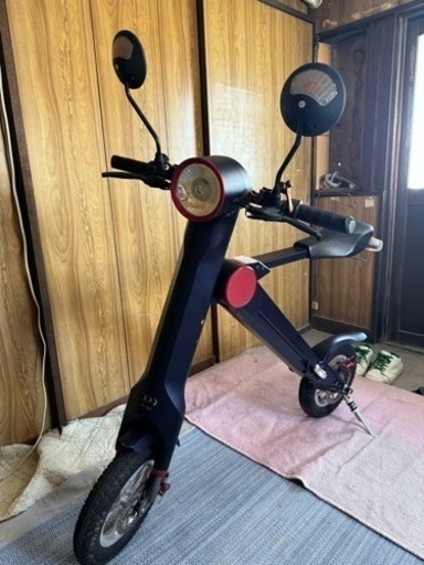 バイク UPQ BIKE me01