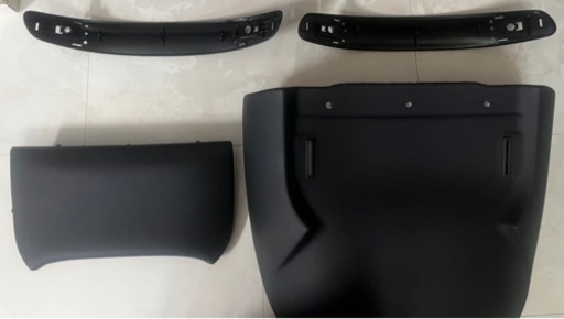 【新車外し】30系ヴェルファイア／30系アルファード 純正 フロントシートバックボードZG／SCエディション 