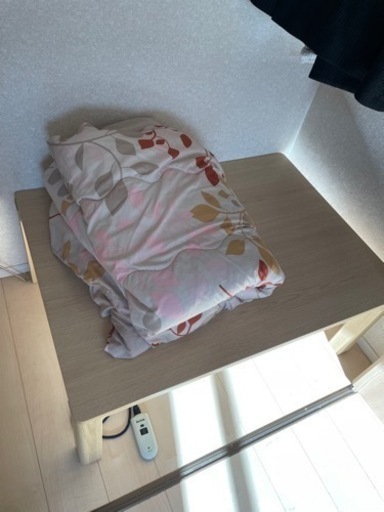 こたつ　未使用
