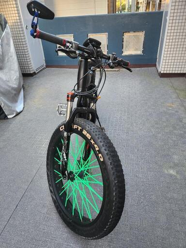 ファットバイクアシスト自転車36V350wジャンク (SHINICHI O
