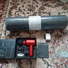 新品Dr.Airマッサージ機とヨガマット