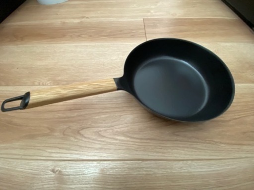 【平日昼間 取引希望】バーミキュラ　フライパン