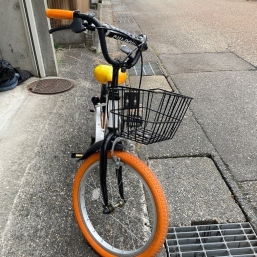 18インチの子供用自転車