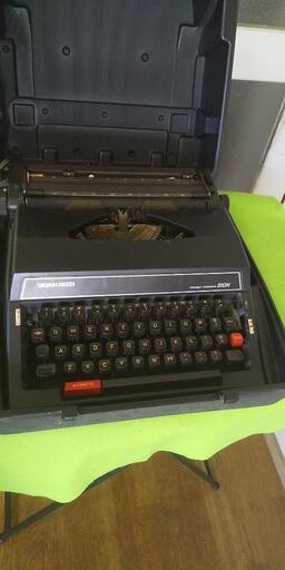 昭和レトロ☆タイプライター☆シルバーリード☆SILVER REED 810N☆専用