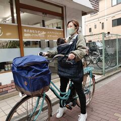 【社】訪問介護正社員・ながいきケアヘルパー（夜勤なし電動自転車持ち帰り可）の画像