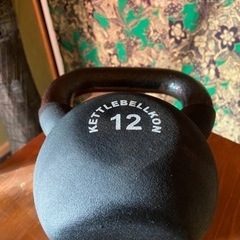 KETTLEBELLKON 「ケトルベル魂」 12kg ケトルベル の画像