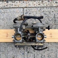 GSX400E ザリ キャブ
