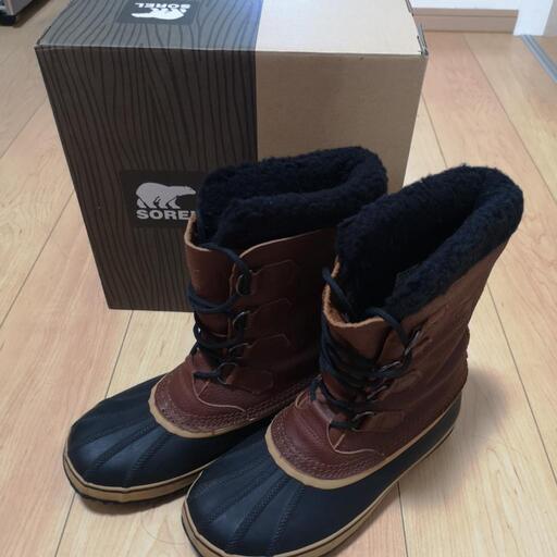 SOREL ソレル 一般 ブーツ Boots PACK T ウインター スノー ブーツ レザー ボア NM1439-200