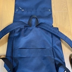 リュック(ネイビー)の画像