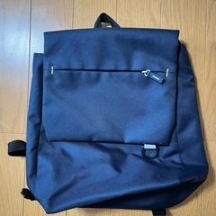リュック(ネイビー)