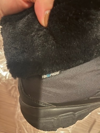 emmiコラボ　ノースフェイスヌプシ　防水・ボア付き24.0cm THE NORTH FACE（ザ ノースフェイス） ブーツ レディース ボア ヌプシ 